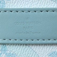 Load image into Gallery viewer, LOUIS VUITTON Keepall Bandouliere Light BlueM22527 Monogram Aqua Garden Size 25