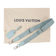 将图像加载到图库查看器中,LOUIS VUITTON Keepall Bandouliere Light BlueM22527 Monogram Aqua Garden Size 25