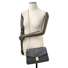 Load image into Gallery viewer, LOUIS VUITTON Saint Germain NoirM48931 Monogram Empreinte Leather Size PM