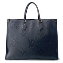 Load image into Gallery viewer, LOUIS VUITTON ★Onthego NoirM44925 Monogram Empreinte Leather Size GM