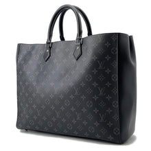 Load image into Gallery viewer, LOUIS VUITTON Grand Sac NoirM44733 Monogram Eclipse