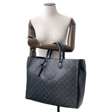 Load image into Gallery viewer, LOUIS VUITTON Grand Sac NoirM44733 Monogram Eclipse