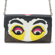 Load image into Gallery viewer, LOUIS VUITTON ★Kansai Yamamoto Pochette and Kabuki Mask NoirM43532 Monogram/Epi Leather