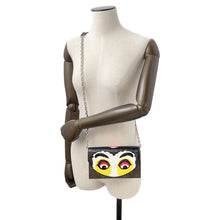 Load image into Gallery viewer, LOUIS VUITTON ★Kansai Yamamoto Pochette and Kabuki Mask NoirM43532 Monogram/Epi Leather