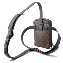 将图像加载到图库查看器中,LOUIS VUITTON Utility side bag NoirM44428 Monogram / Solar Powered Ray