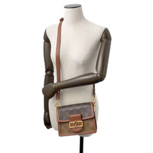 将图像加载到图库查看器中,LOUIS VUITTON Dauphine NoirM45959 Monogram Monogram Reverse Canvas Size MINI
