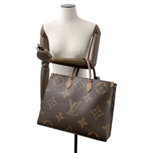 Load image into Gallery viewer, LOUIS VUITTON Onthego RedM44576 Monogram Monogram Reverse Canvas Monogram Giant Size GM