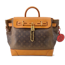 将图像加载到图库查看器中,LOUIS VUITTON Steamer BrownM11534 Monogram・Dust Size 30