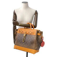 将图像加载到图库查看器中,LOUIS VUITTON Steamer BrownM11534 Monogram・Dust Size 30