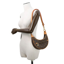 将图像加载到图库查看器中,LOUIS VUITTON ★Loop BrownM81098 Monogram