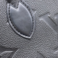 将图像加载到图库查看器中,LOUIS VUITTON OnthegoEW NoirM23640 Monogram Empreinte Leather