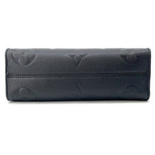 将图像加载到图库查看器中,LOUIS VUITTON Onthego EW NoirM23640 Monogram Empreinte Leather