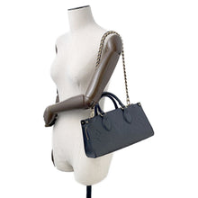 将图像加载到图库查看器中,LOUIS VUITTON Onthego EW NoirM23640 Monogram Empreinte Leather