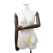 将图像加载到图库查看器中,BURBERRY TB logo Lola Yellow/Gray/White Leather