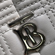 Load image into Gallery viewer, BURBERRY ★TB logo Lola Yellow/Gray/White Leather