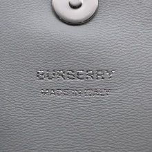 将图像加载到图库查看器中,BURBERRY TB logo Lola Yellow/Gray/White Leather