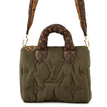 Load image into Gallery viewer, LOUIS VUITTON Speedy Bandouliere KhakiM59009 Recycled Nylon Monogram Size 25