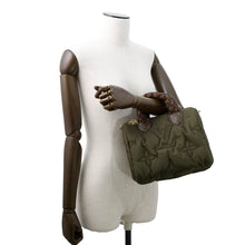 Load image into Gallery viewer, LOUIS VUITTON Speedy Bandouliere KhakiM59009 Recycled Nylon Monogram Size 25