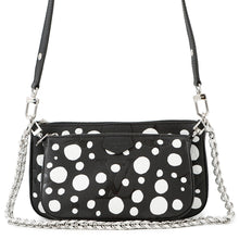 Load image into Gallery viewer, LOUIS VUITTON LV x YK Multi・Pochette Accessoires NoirM46410 Monogram Empreinte Leather Infinity Dot