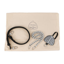 将图像加载到图库查看器中,LOUIS VUITTON ★LV × YK Multi-Pouch Accessory NoirM46410 Monogram Empreinte Leather Infinity Dot