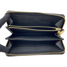 将图像加载到图库查看器中,LOUIS VUITTON ★LV × TM Zippy Wallet_Japan Limited Edition NoirM14160 Monogram Empreinte Leather