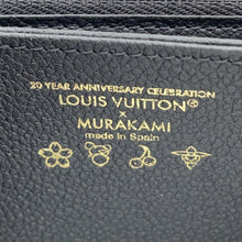 将图像加载到图库查看器中,LOUIS VUITTON ★LV × TM Zippy Wallet_Japan Limited Edition NoirM14160 Monogram Empreinte Leather