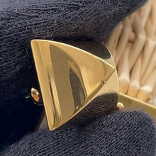 Load image into Gallery viewer, HERMES Medor Picnic Earrings Size GM Nata Vaux Barenia Leather Willow