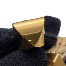 Load image into Gallery viewer, HERMES Medor Picnic Earrings Size GM Nata Vaux Barenia Leather Willow