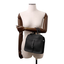 Load image into Gallery viewer, HERMES ★Halzan Black Taurillon Clemence Size 25