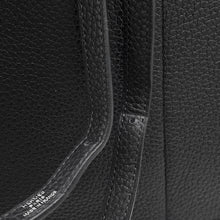 Load image into Gallery viewer, HERMES Halzan Black Taurillon Clemence Size 25