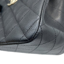 Load image into Gallery viewer, CHANEL ★Matelasse Chain Bucket Shoulder Bag BlackAS3176 Caviar Leather Size Mini