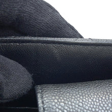 将图像加载到图库查看器中,CHANEL Matelasse Chain Bucket Shoulder Bag BlackAS3176 Caviar Leather Size Mini