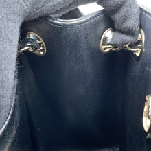 Load image into Gallery viewer, CHANEL ★Matelasse Chain Bucket Shoulder Bag BlackAS3176 Caviar Leather Size Mini