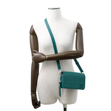 将图像加载到图库查看器中,LOUIS VUITTON Fastline Wearable Wallet GreenM82367 Cowhide Leather LV Aerogram