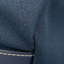 Load image into Gallery viewer, GUCCI ★Printed Canvas Small Duffle Bag Dark Blue816865 Canvas