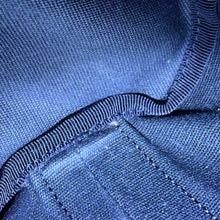 Load image into Gallery viewer, GUCCI ★Printed Canvas Small Duffle Bag Dark Blue816865 Canvas