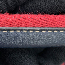 将图像加载到图库查看器中,GUCCI Printed Canvas Small Duffle Bag Dark Blue816865 Canvas