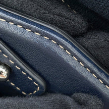 将图像加载到图库查看器中,GUCCI Printed Canvas Small Duffle Bag Dark Blue816865 Canvas