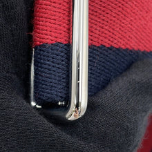 将图像加载到图库查看器中,GUCCI Printed Canvas Small Duffle Bag Dark Blue816865 Canvas