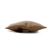 Load image into Gallery viewer, HERMES Portefeuille Poschamp Plus Etoupe Swift Leather