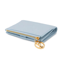 Load image into Gallery viewer, LOUIS VUITTON Portefeuille Lisa Blue OrumpM83587 Monogram Empreinte Leather