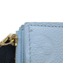 Load image into Gallery viewer, LOUIS VUITTON Portefeuille Lisa Blue OrumpM83587 Monogram Empreinte Leather