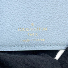 Load image into Gallery viewer, LOUIS VUITTON Portefeuille Lisa Blue OrumpM83587 Monogram Empreinte Leather