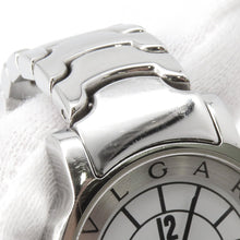 Load image into Gallery viewer, BVLGARI Solo tempo W29mm Stainless Steel White DialST29WSSD