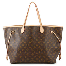 Load image into Gallery viewer, LOUIS VUITTON Neverfull BeigeM46978 Monogram Size GM