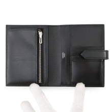 Load image into Gallery viewer, HERMES Bean compact Black Box Calf Leather