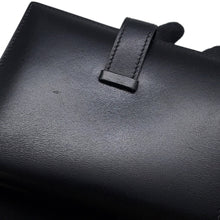 Load image into Gallery viewer, HERMES Bean compact Black Box Calf Leather