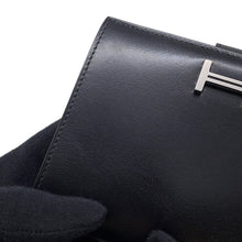 Load image into Gallery viewer, HERMES Bean compact Black Box Calf Leather