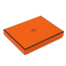 Load image into Gallery viewer, HERMES Bean compact Black Box Calf Leather