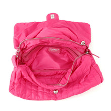 Load image into Gallery viewer, CHANEL ★Mademoiselle ChainShoulder Bag PinkA67080 Nylon Leather